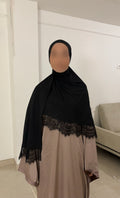 Hijab en dentelle