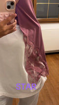 Hijab en dentelle