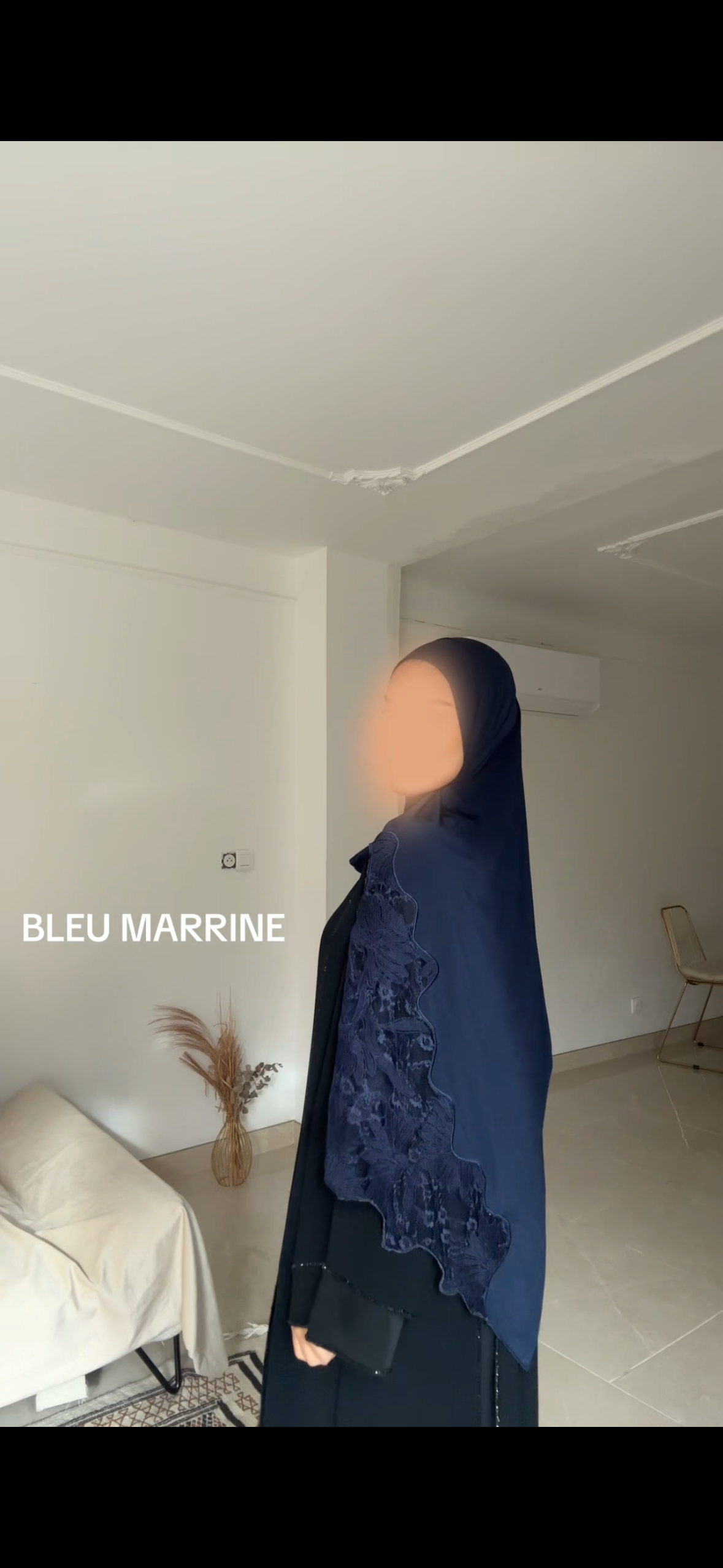 Hijab en dentelle
